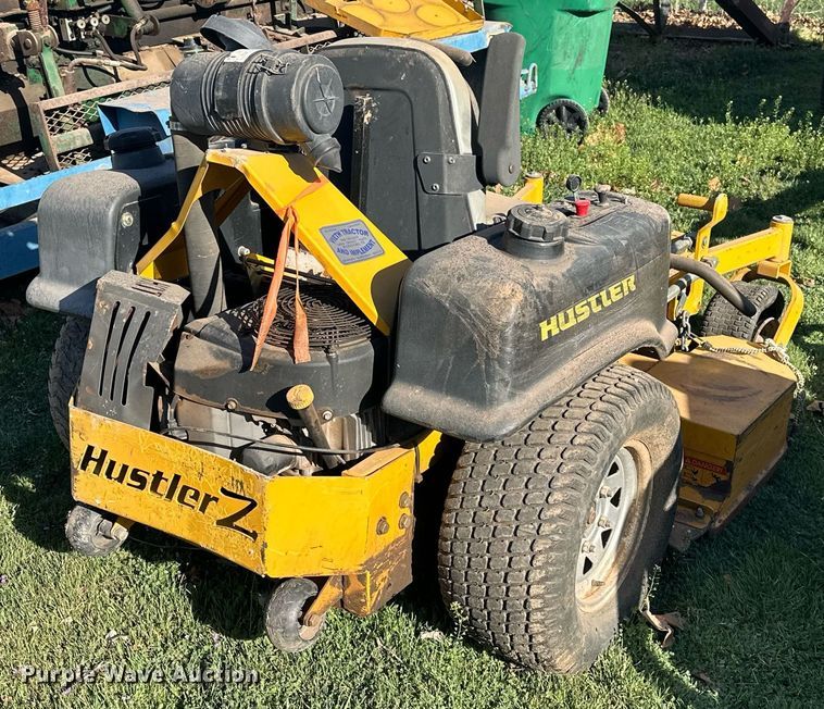 image for item DW8613 2009 Hustler Z ZTR lawn mower