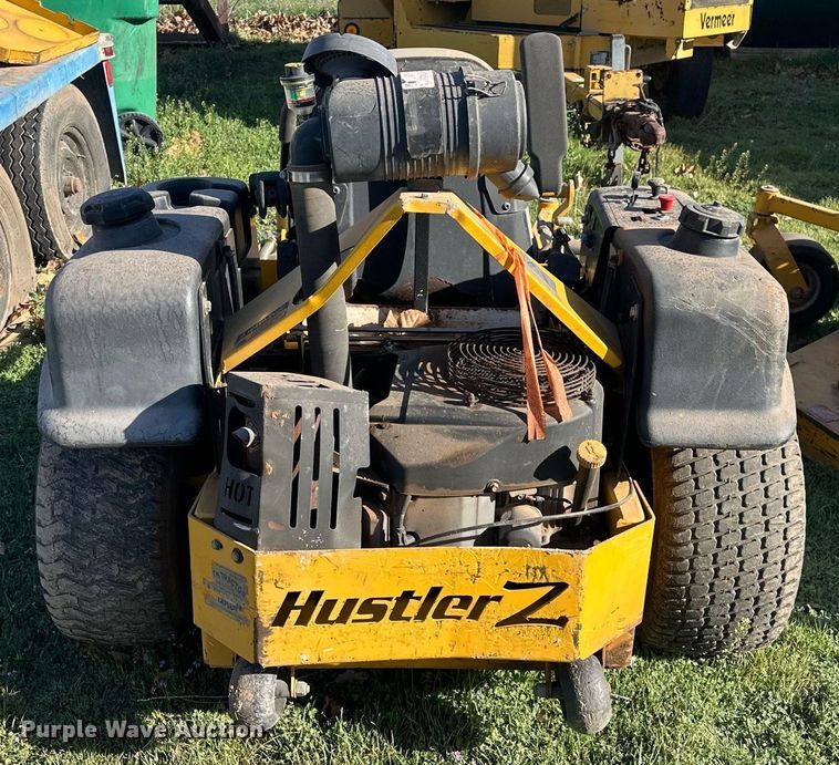 image for item DW8613 2009 Hustler Z ZTR lawn mower