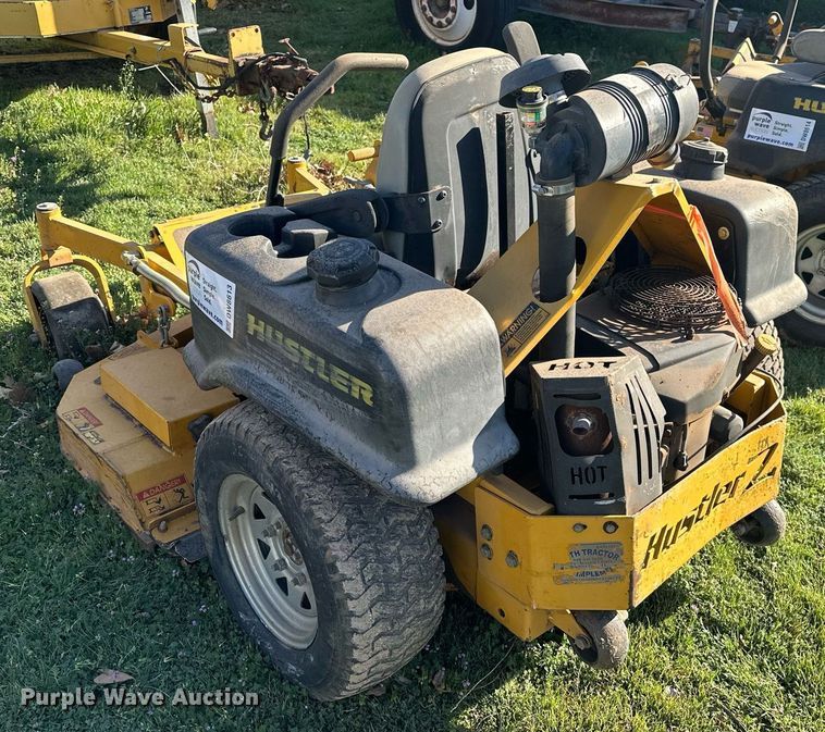 image for item DW8613 2009 Hustler Z ZTR lawn mower