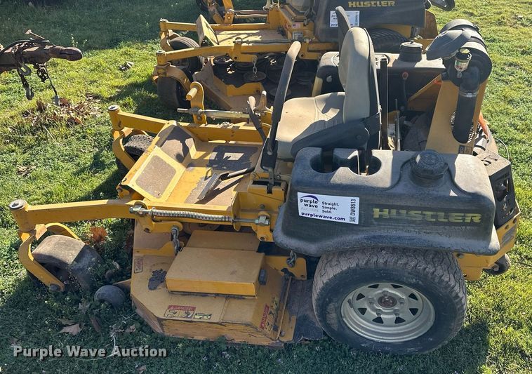 image for item DW8613 2009 Hustler Z ZTR lawn mower