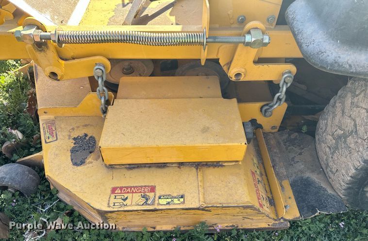 image for item DW8613 2009 Hustler Z ZTR lawn mower