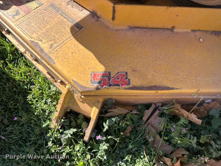 image for item DW8613 2009 Hustler Z ZTR lawn mower