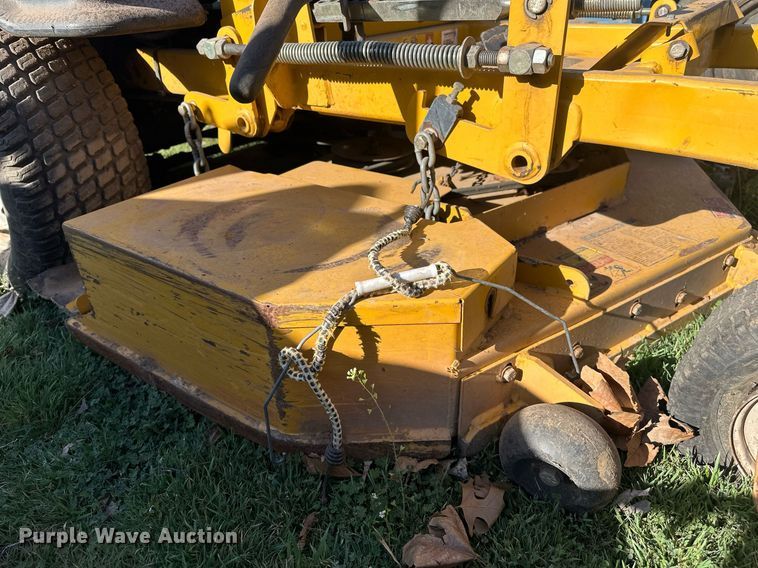 image for item DW8613 2009 Hustler Z ZTR lawn mower