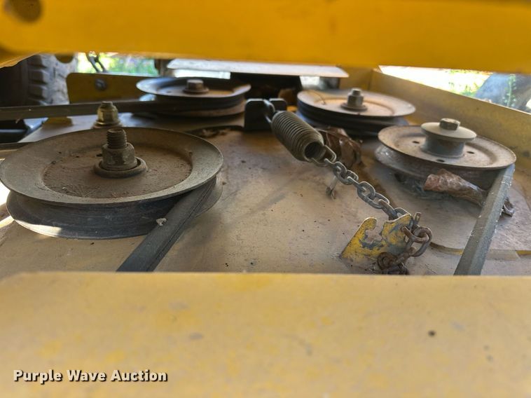 image for item DW8613 2009 Hustler Z ZTR lawn mower