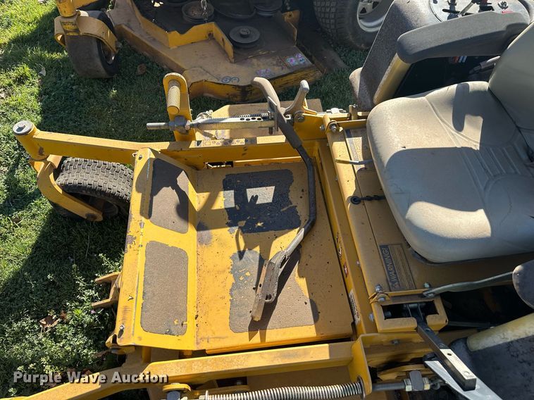 image for item DW8613 2009 Hustler Z ZTR lawn mower