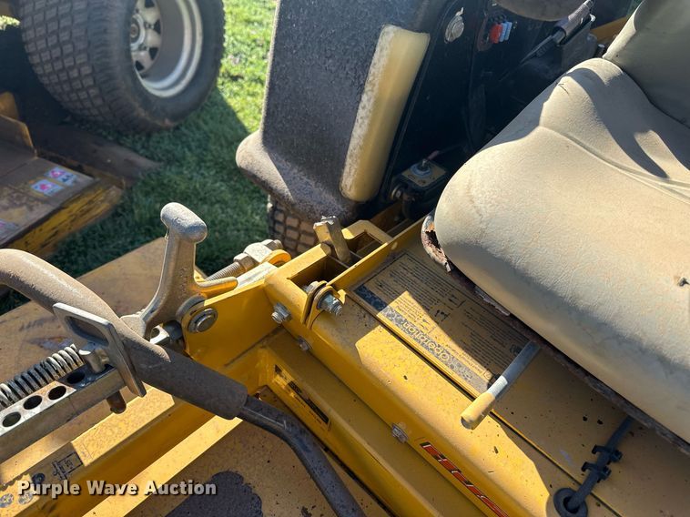 image for item DW8613 2009 Hustler Z ZTR lawn mower