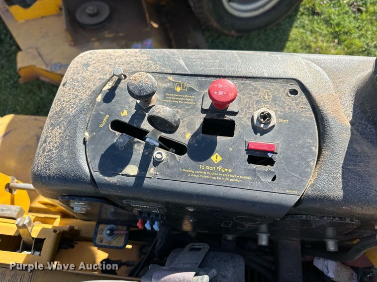 image for item DW8613 2009 Hustler Z ZTR lawn mower