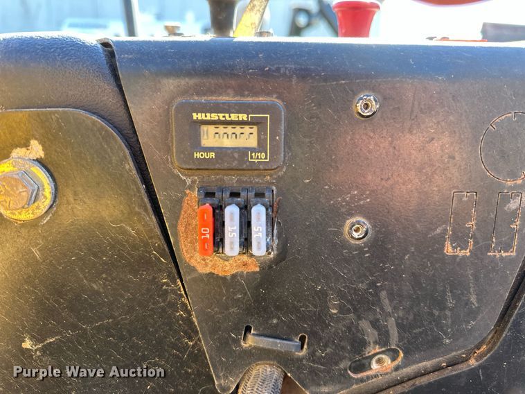 image for item DW8613 2009 Hustler Z ZTR lawn mower