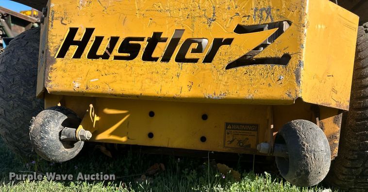 image for item DW8613 2009 Hustler Z ZTR lawn mower