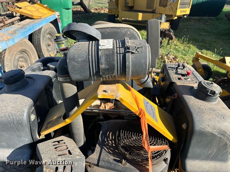 image for item DW8613 2009 Hustler Z ZTR lawn mower