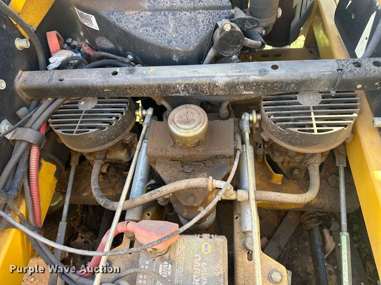 image for item DW8613 2009 Hustler Z ZTR lawn mower