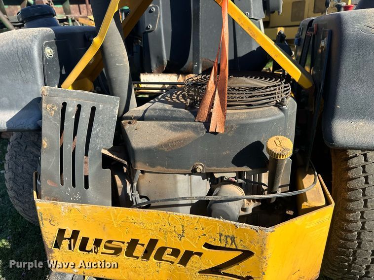 image for item DW8613 2009 Hustler Z ZTR lawn mower