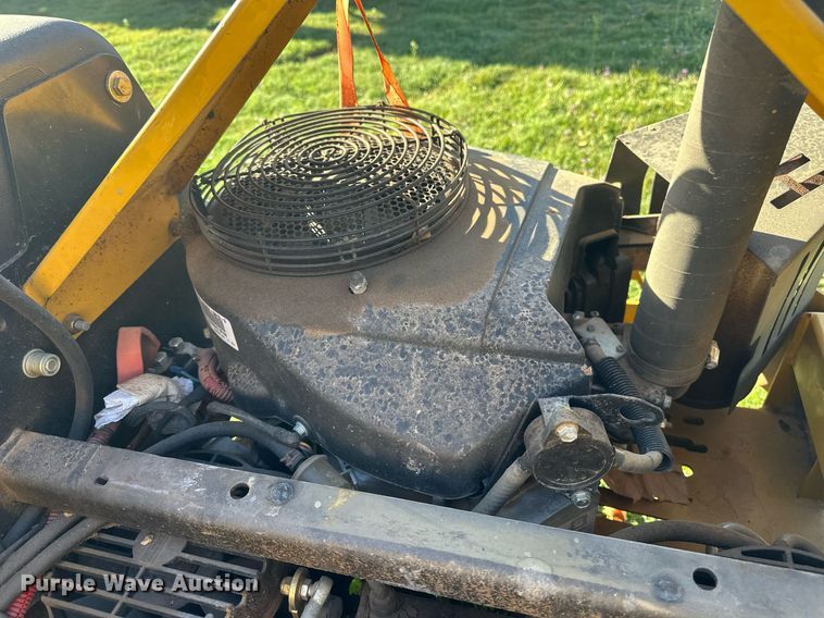 image for item DW8613 2009 Hustler Z ZTR lawn mower