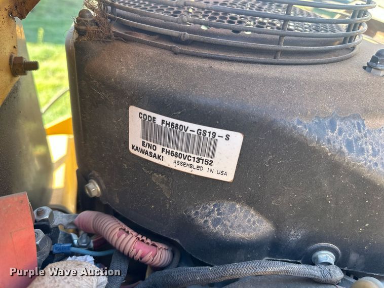 image for item DW8613 2009 Hustler Z ZTR lawn mower