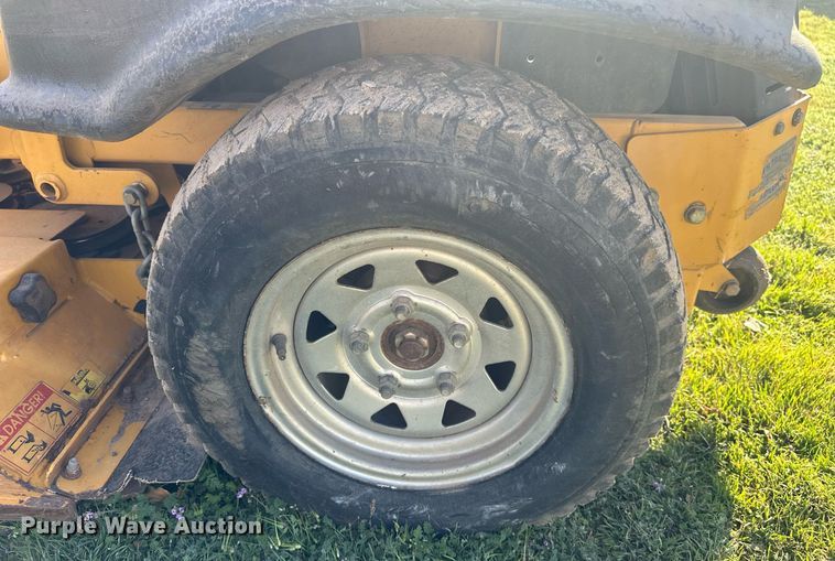 image for item DW8613 2009 Hustler Z ZTR lawn mower