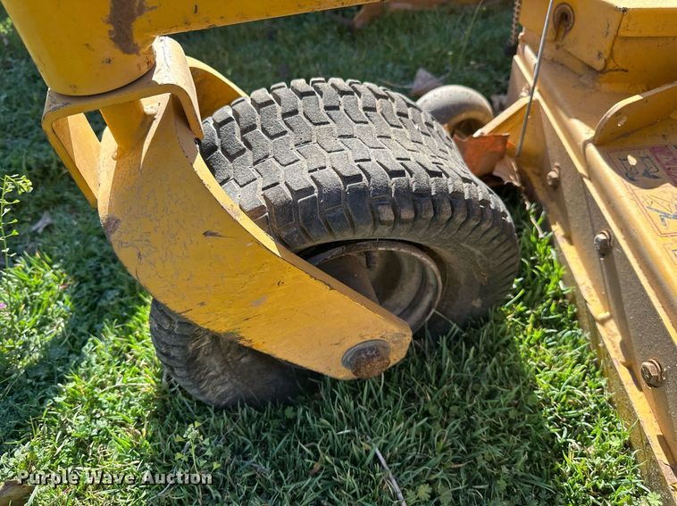 image for item DW8613 2009 Hustler Z ZTR lawn mower