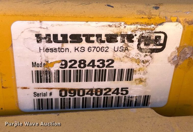 image for item DW8613 2009 Hustler Z ZTR lawn mower