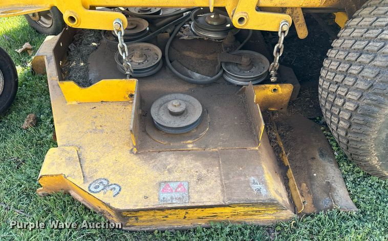 image for item DW8614 2014 Hustler 932772 ZTR lawn mower