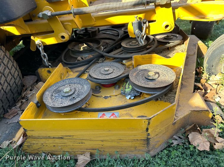 image for item DW8614 2014 Hustler 932772 ZTR lawn mower