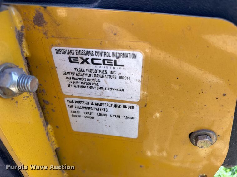 image for item DW8614 2014 Hustler 932772 ZTR lawn mower