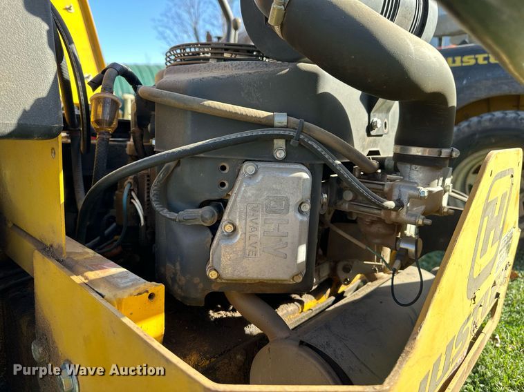 image for item DW8614 2014 Hustler 932772 ZTR lawn mower