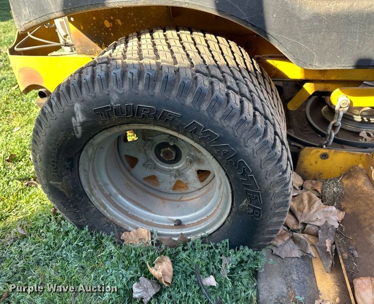 image for item DW8614 2014 Hustler 932772 ZTR lawn mower