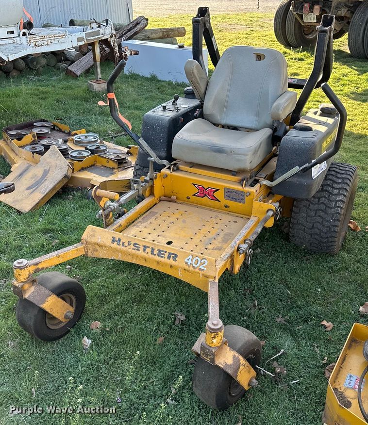 image for item DW8615 2012 Hustler X-One ZTR lawn mower