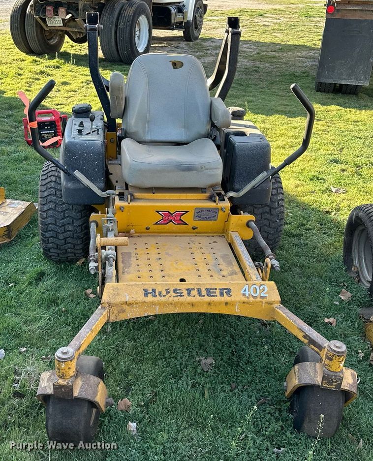 image for item DW8615 2012 Hustler X-One ZTR lawn mower