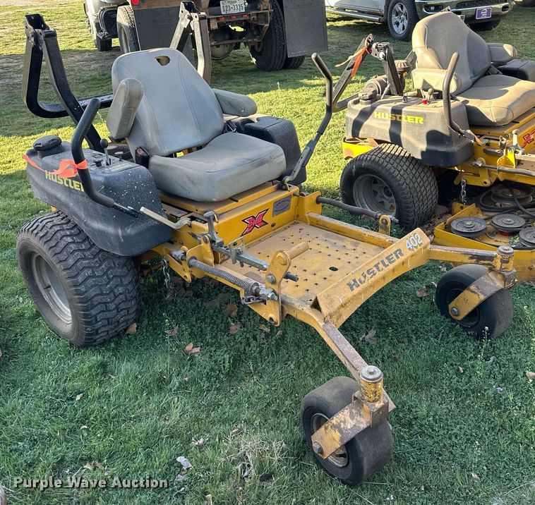 image for item DW8615 2012 Hustler X-One ZTR lawn mower