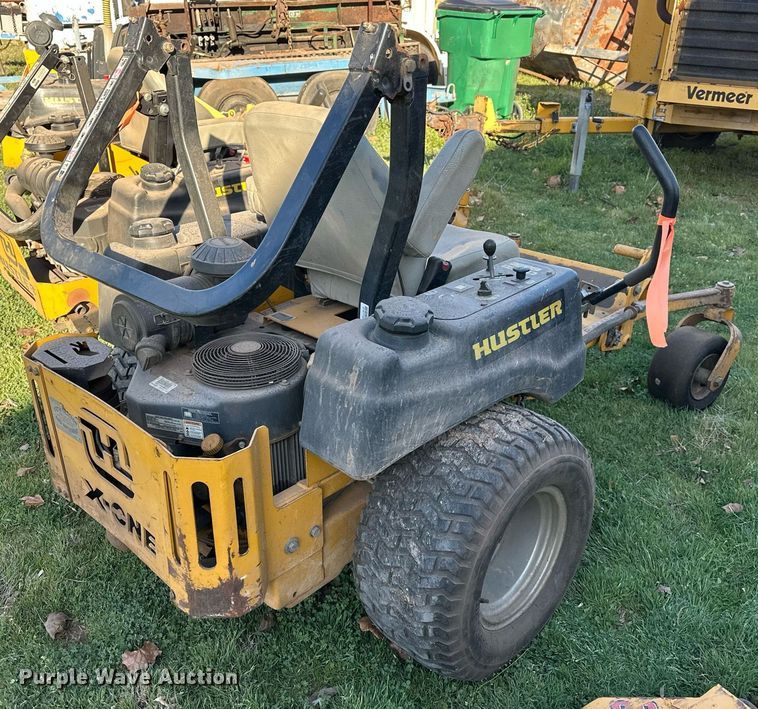 image for item DW8615 2012 Hustler X-One ZTR lawn mower
