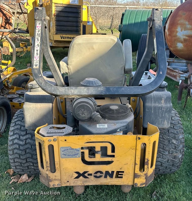 image for item DW8615 2012 Hustler X-One ZTR lawn mower