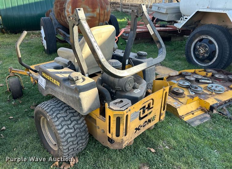 image for item DW8615 2012 Hustler X-One ZTR lawn mower