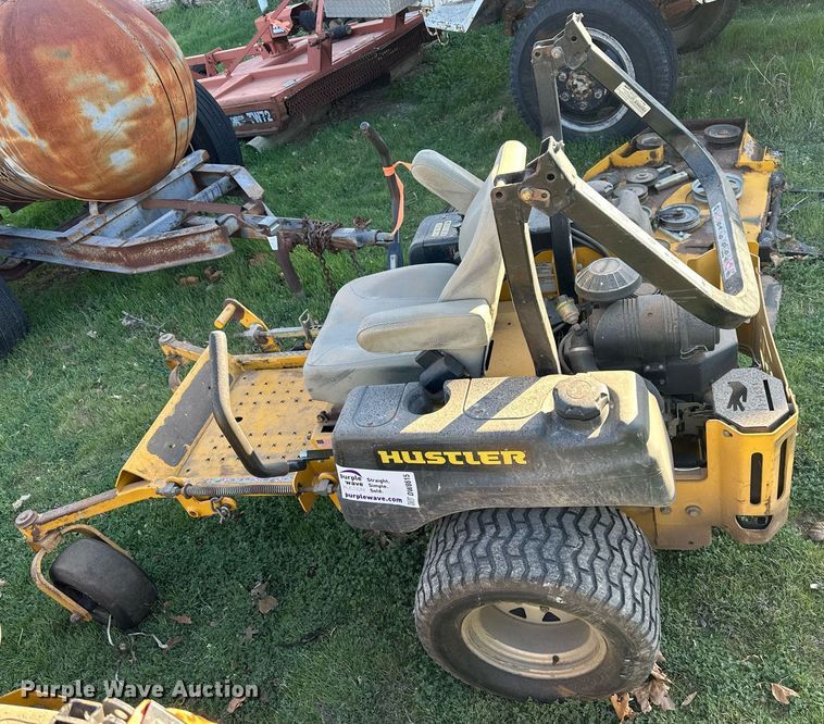 image for item DW8615 2012 Hustler X-One ZTR lawn mower