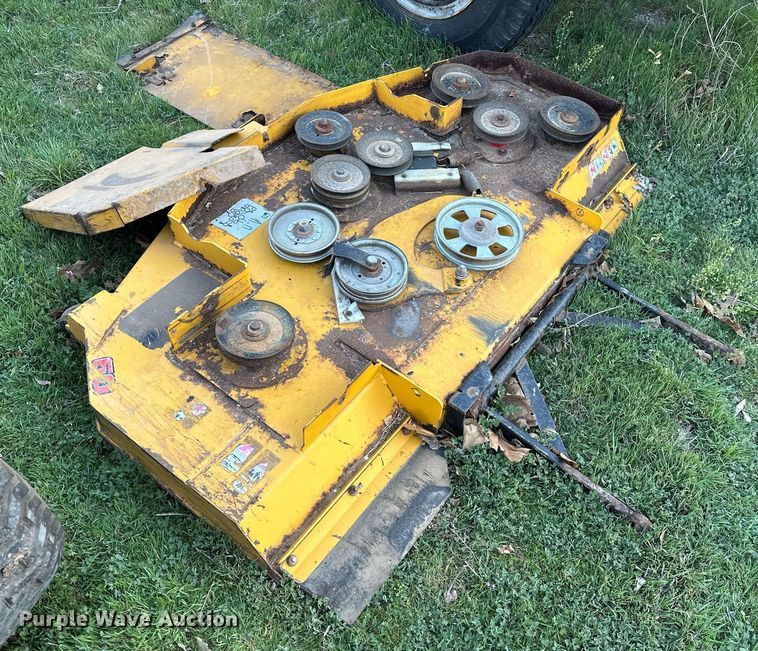 image for item DW8615 2012 Hustler X-One ZTR lawn mower