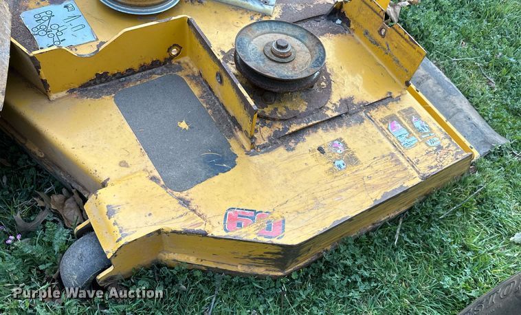 image for item DW8615 2012 Hustler X-One ZTR lawn mower