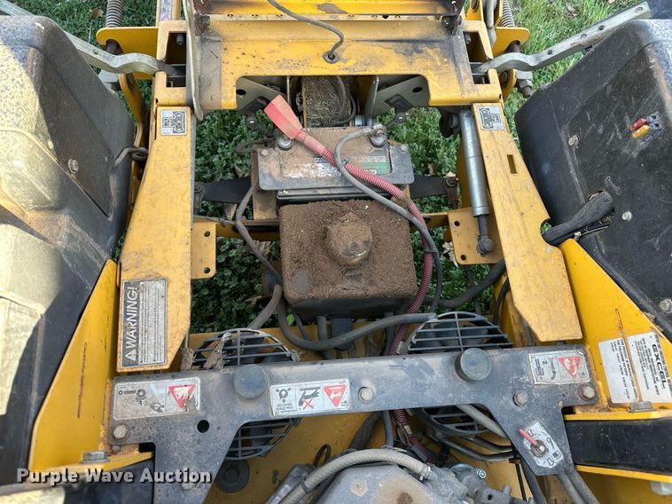 image for item DW8615 2012 Hustler X-One ZTR lawn mower