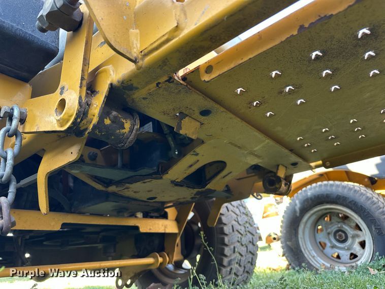 image for item DW8615 2012 Hustler X-One ZTR lawn mower