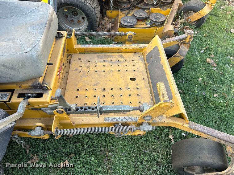 image for item DW8615 2012 Hustler X-One ZTR lawn mower