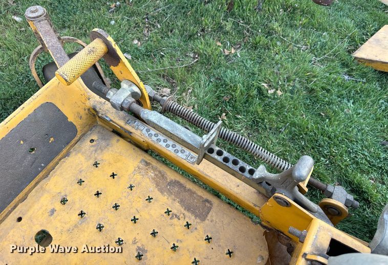 image for item DW8615 2012 Hustler X-One ZTR lawn mower