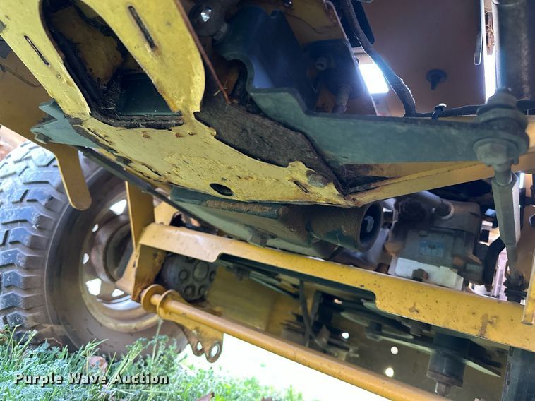 image for item DW8615 2012 Hustler X-One ZTR lawn mower