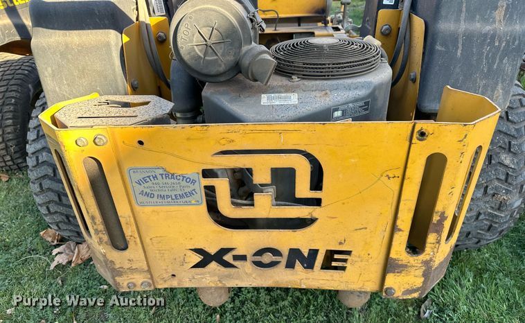 image for item DW8615 2012 Hustler X-One ZTR lawn mower