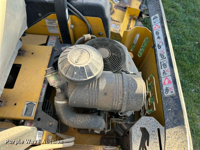 image for item DW8615 2012 Hustler X-One ZTR lawn mower