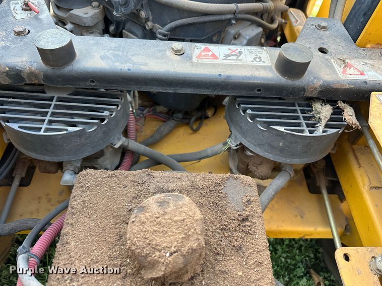 image for item DW8615 2012 Hustler X-One ZTR lawn mower