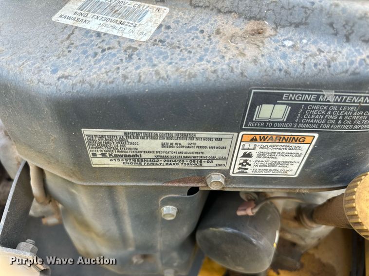 image for item DW8615 2012 Hustler X-One ZTR lawn mower