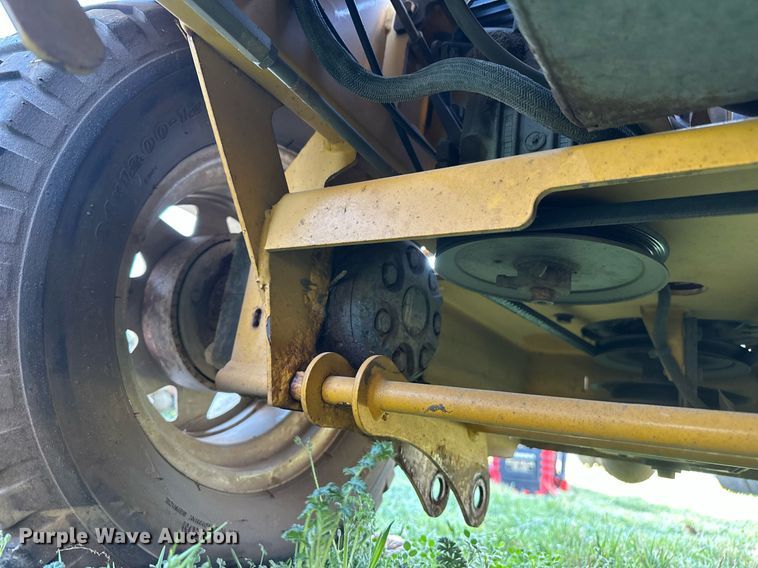 image for item DW8615 2012 Hustler X-One ZTR lawn mower