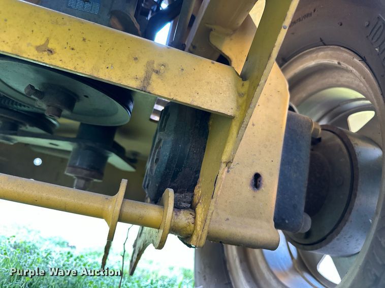 image for item DW8615 2012 Hustler X-One ZTR lawn mower