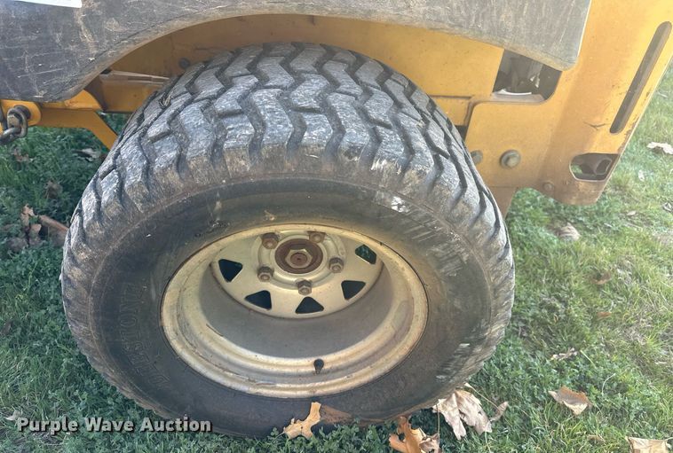 image for item DW8615 2012 Hustler X-One ZTR lawn mower