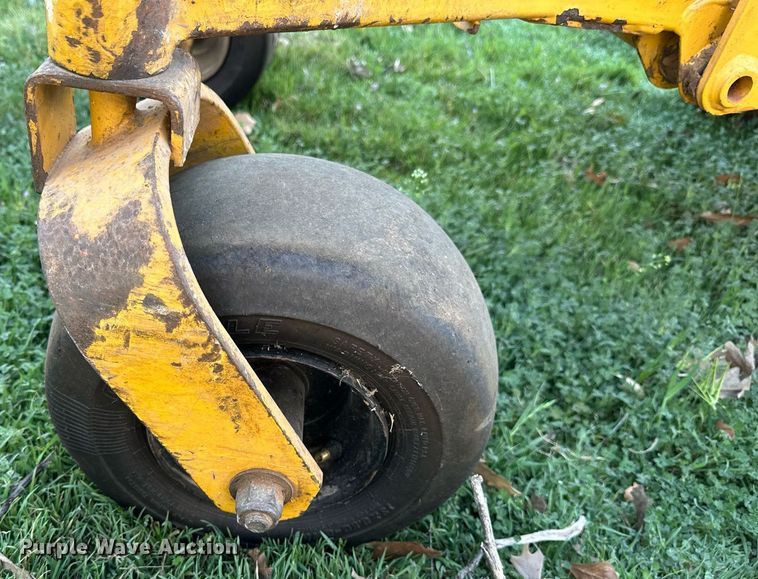 image for item DW8615 2012 Hustler X-One ZTR lawn mower