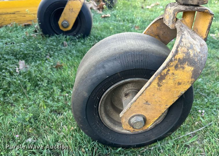 image for item DW8615 2012 Hustler X-One ZTR lawn mower