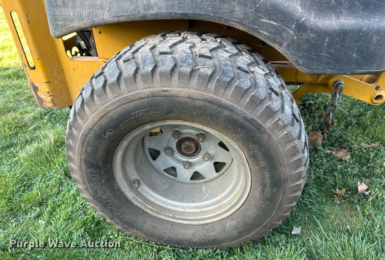 image for item DW8615 2012 Hustler X-One ZTR lawn mower